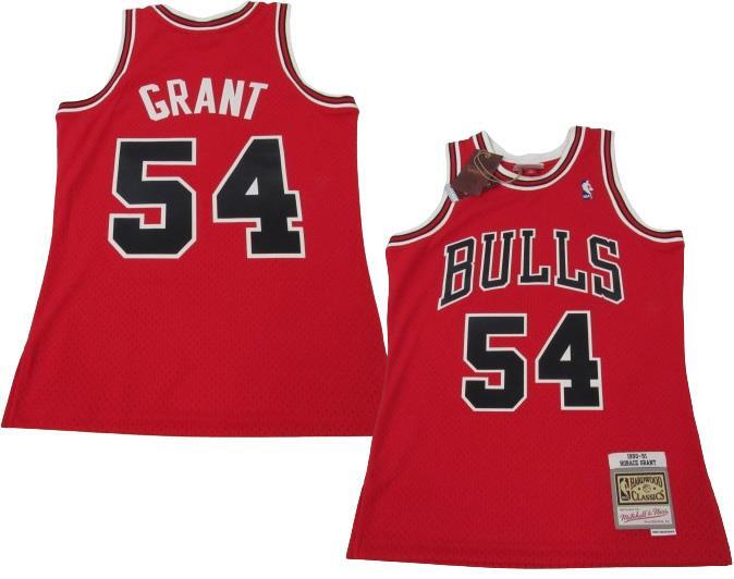 ブルズジャージ　MARCUS・FIZERサイン入りジャージ　XLサイズ ブルズジャージ MARCUS・FIZERサイン入りジャージ XLサイズ NBA
