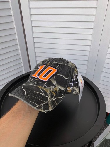 NASCAR Realtree Distressed Racing Hat Cap - Picture 12 of 17