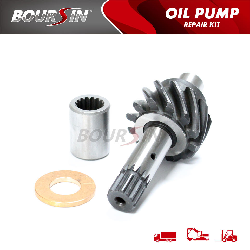 Pinion; Oil Pump Driving For ISUZU NPR NRR 4BD1 6BD1 6BG1 Pinion+