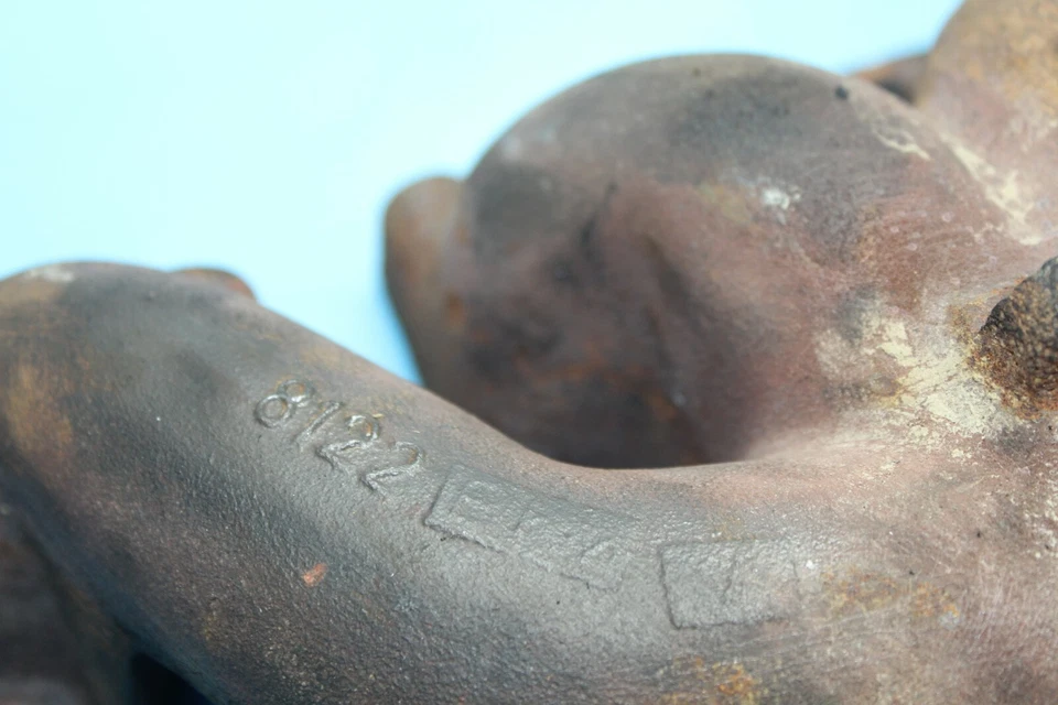 Colector colector de escape Opel Corsa Opel Kadett D Ascona C 1.3L / 8122 - Imagen 4 de 4