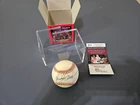 SPARKY ANDERSON SIGNED AUTOGRAPHED OFFICIAL MLB BASEBALL - JSA COA - MINT