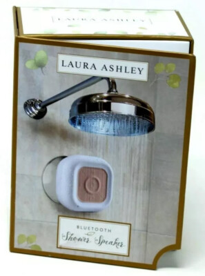 New Laura Ashley Bluetooth Shower Speaker 843479163179 Ebay New Laura Ashley Bluetooth Shower Speaker 843479163179 Ebay