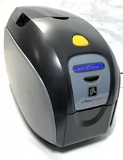 Zebra ZXP Series 1 USB ID Card Thermal Transfer Color Printer+Adapter PARTS ONLY