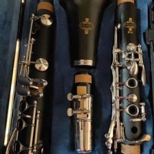 New B16 Advanced clarinet for professionalism with case and mouthpieces