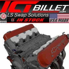 ICT Billet LT Intake Manifold Port Plate Dust Cover Wash Paint LT1 LT4 L83 L86