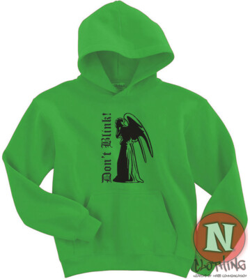 Weeping Angels Don't blink hoodie The Doctor
