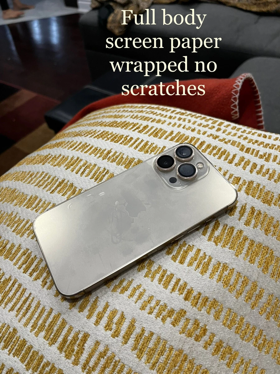 Apple iPhone 13 Pro - 256GB - Gold (Unlocked) (CA)