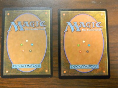 MTG FOIL Apocalypse Razorfin Hunter x2 Unplayed Excellent - NM