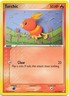 Pokemon EX Crystal Guardians  65/100 Torchic Card