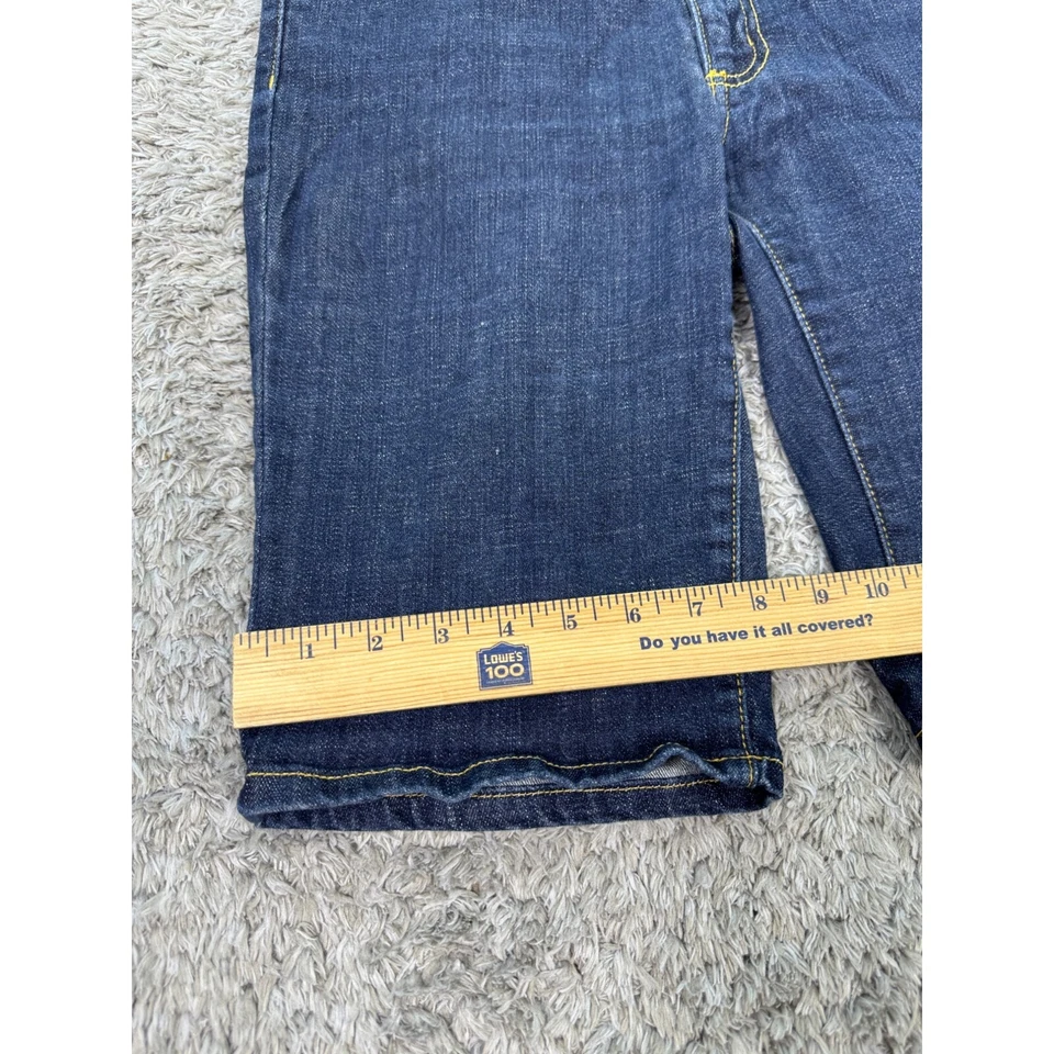 Rocawear Jean шорты женщин 31 x 12 подростков 9 вышитый хип-хоп винтажный Y2K 90-х 00-х - Изображение 4 из 4