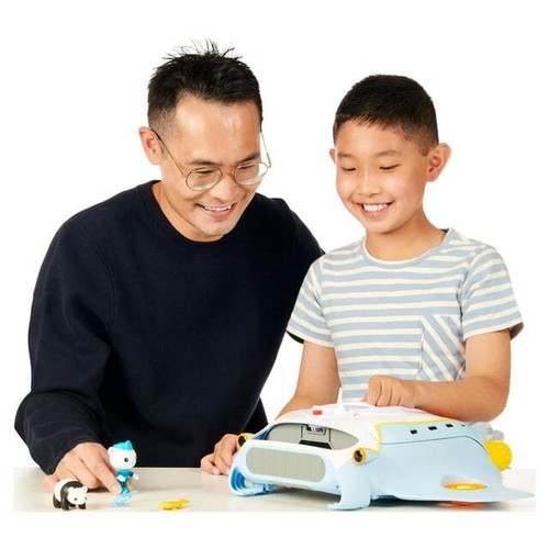 Octonauts Above & Beyond, Octoray 13 inch Transforming Playset 25+ Lights Sounds - Picture 2 of 7