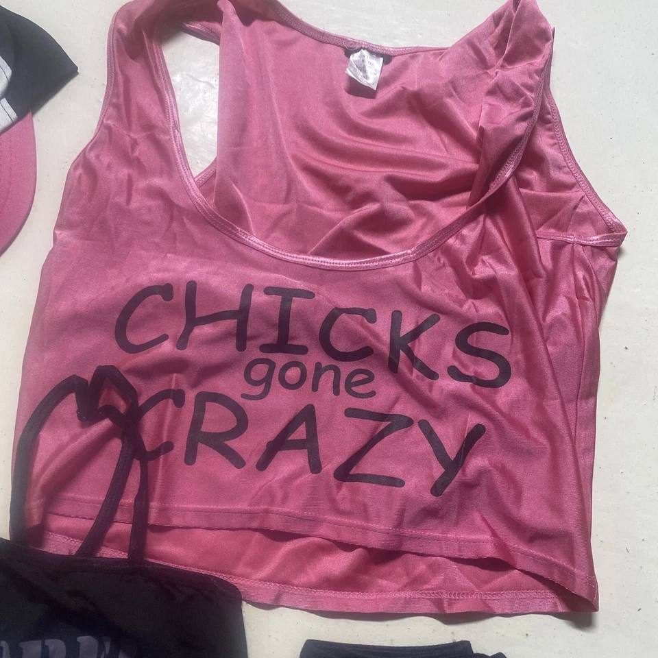 Dreamgirl Women's Chicks Gone Crazy funny gag Sexy Adult Costume Size Medium M - Image 4 of 4