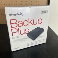 Seagate Backup Plus 3TB