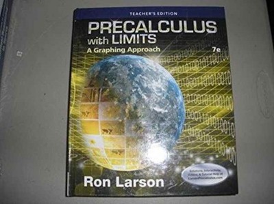 AIE PRECALCULUS WITH LIMITS GRAPHING APP by LARSON LARSON Hardback Self Help
