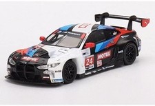 TSM 1/64 BMW M4 GT3 IMSA Daytona 24H 2022 #24 BMW Team RLL Mini Car