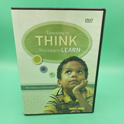Learning to Think... Thinking to Learn : the Pathway to Achievement DVD VG+ Rare