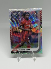 2025 Topps Chrome Mls - Deandre Kerr #143 Ray wave