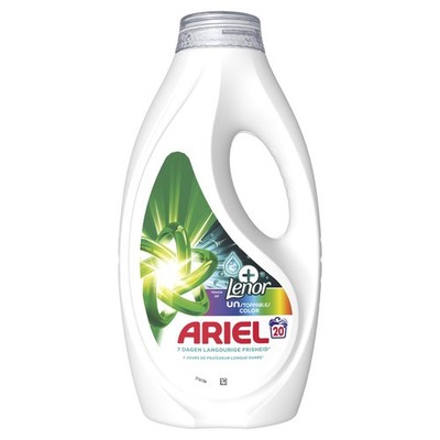 23,28 /L- Ariel Flüssigwaschmittel-Color+Touch Of Lenor Unstoppable 900ml/20Wäsc
