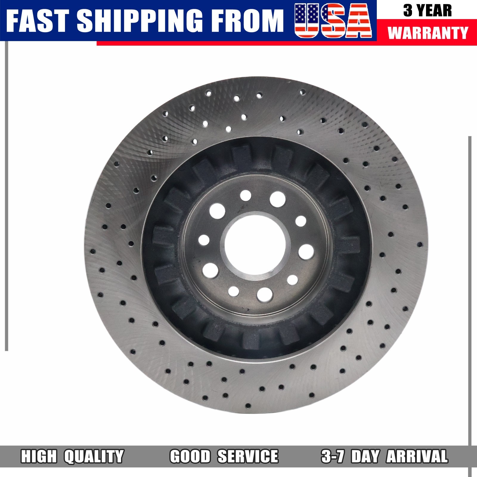 Maserati Quattroporte 2017-2026 FRONT Brake disc