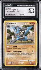 2007 POKEMON POP SERIES 6 #2 LUCARIO CGC 8.5 on eBay