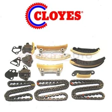 Cloyes Engine Timing Chain Kit for 2016-2018 Chevrolet Traverse - Valve vk