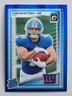 2025 Donruss Optic Cam Skattebo Blue (RAW)