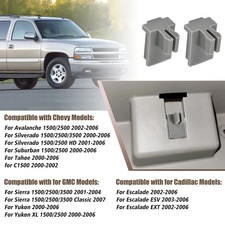 Rear Center Console Cup Holder Latch Clip For Silverado Tahoe Suburban 00-06 Ab
