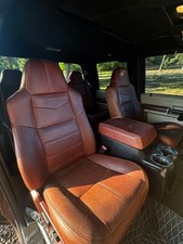 08-10 F250 F350 King Ranch Front Rear Driver Passenger Captain - Read Desc