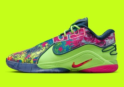 Size 11.5 - Nike LeBron 22 Bryce's World for sale online | eBay