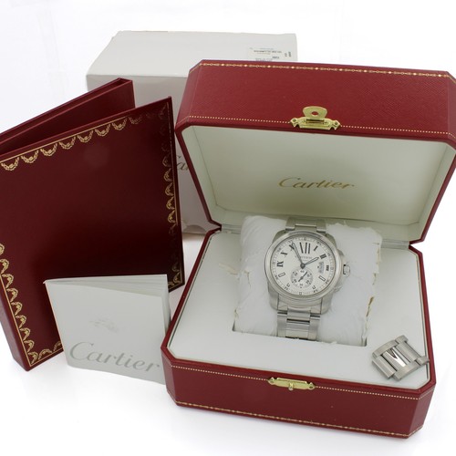 Cartier Calibre de Cartier Automatic Ref. 3389 45mm Full Set #W148745-1