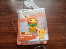 Pokemon Battle Figure Pumpkin Pikachu