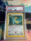 2000 Pokemon Rocket Dark Dragonite Holo 1st Edition PSA 8 #5