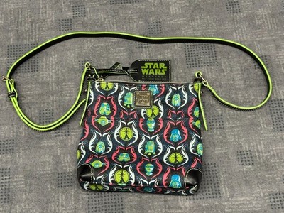 Disney Star Wars Weekends May 2015 Crossbody Letter Carrier by Dooney & Bourke