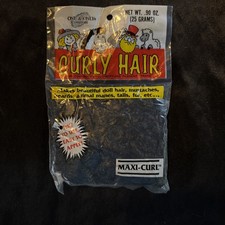 One And Only Creations, Curly Hair, Net Wt 0.9 Oz, Maxi Curl, Midnight Black