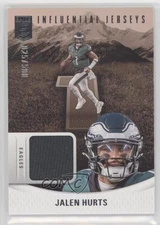 2024 Panini Donruss Elite Influential Jerseys /500 Jalen Hurts #IJS-JHU
