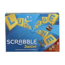 SCRABBLE - Scrabble Junior - Jeu de Société - Aide a l'apprentissage de la lectu