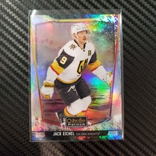 Jack Eichel Mixed Media Variant SP 2024-25 OPC Platinum 26 Vegas Golden Knights