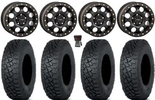 System 3 SB-7 Bdlk 15" Wheels Bk (6+1) 30"Tenacity XNR Tires ZForce Z10/Z10-4