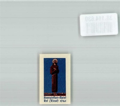 38114630 - Erl Franziskus-Spiel 1926 Vignette