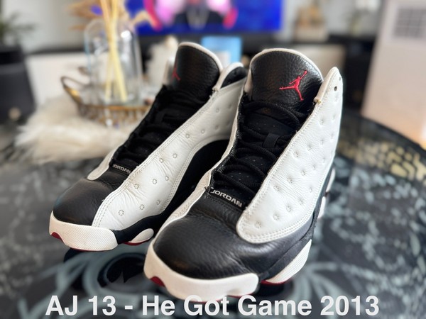 Jordan 13 "He Got Game" - 2013, Size 42.5