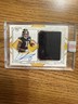 Panini 2020 National Treasures Chase Claypool Rookie Auto Patch Steelers RMS-CC