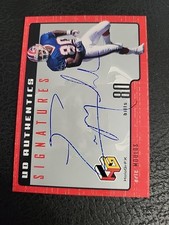 1999 Upper Deck HoloGrFX UD Authentics Signatures Eric Moulds #EM