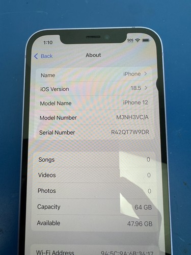 Apple iPhone 12 64 Go débloqué - Photo 5 sur 14