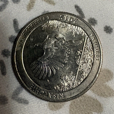 2015 America the Beautiful Kisatchie 25C Quarter P Business Copper-Nickel