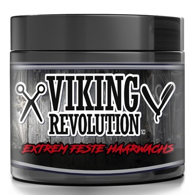 Viking Revolution - Extreme Hold Pomade Herren   Style & Finish Dein Haar - 