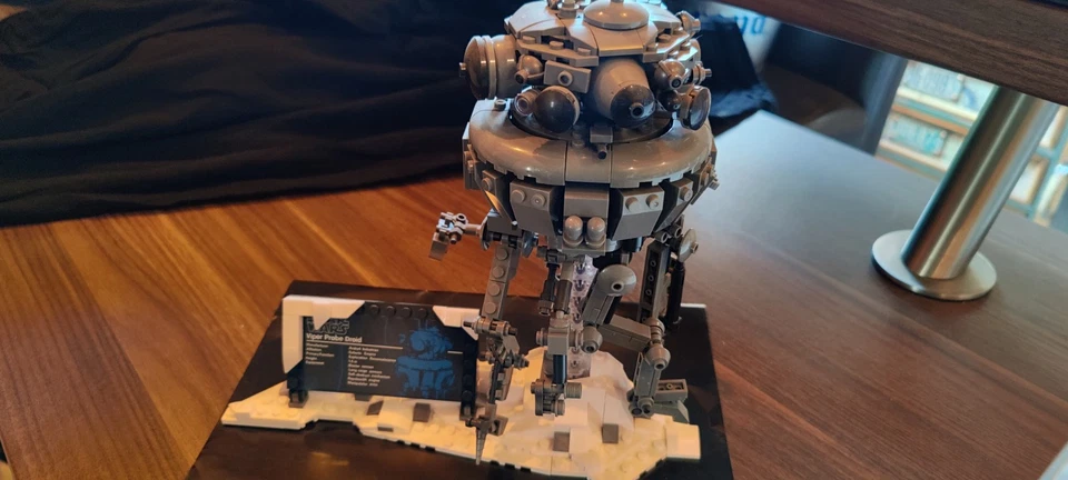 Star Wars Klemmbaustein Lot / Sammlung - TIE Fighter, Darth Vader, Imperialer Su - Bild 3 von 4