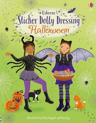 Sticker Dolly Dressing Halloween: A Halloween Book for Children, Fiona Watt, New