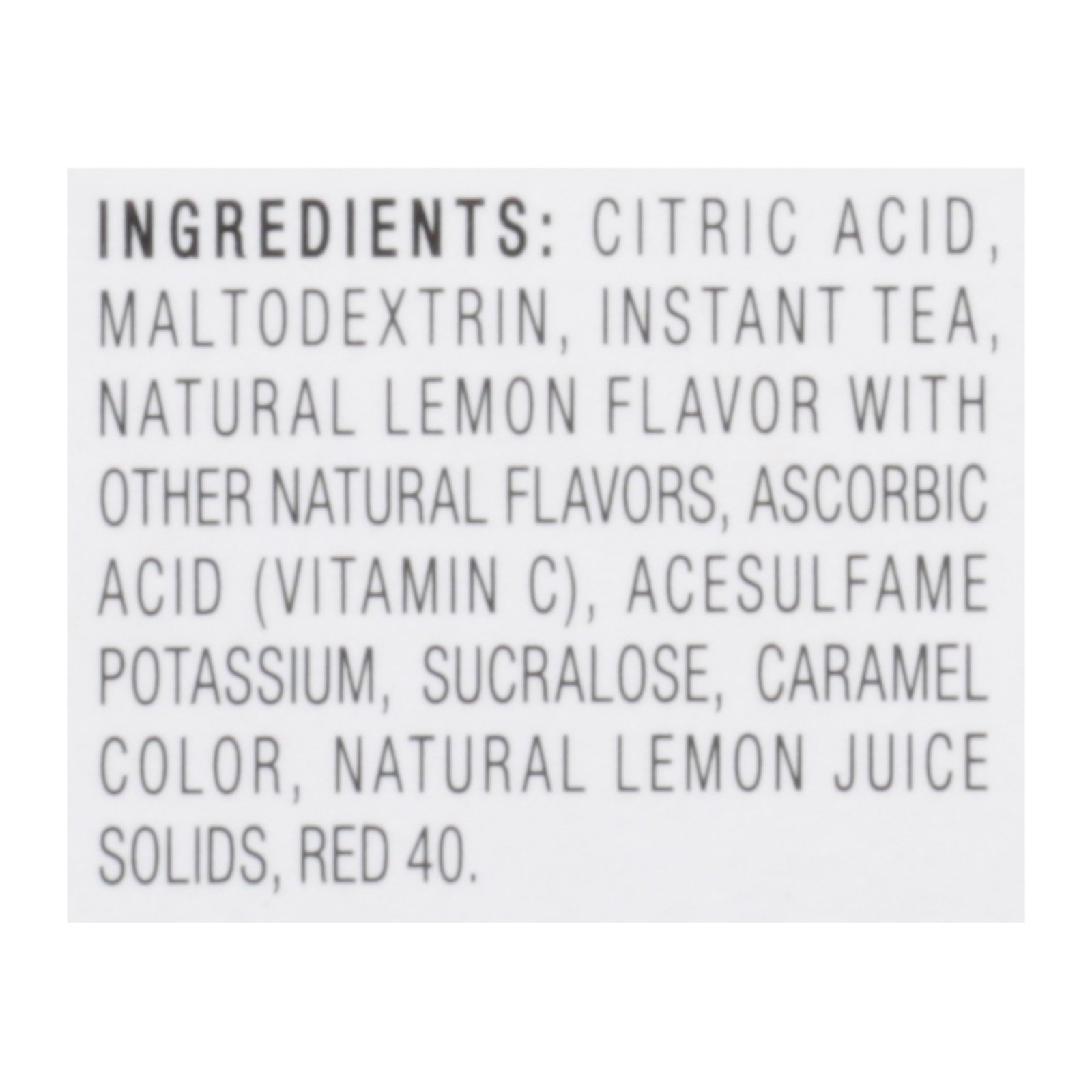 (2 pack) 4C Totally Light Half, & Half Lemonade Iced Tea Mix, 1.5 oz, 24 Packets