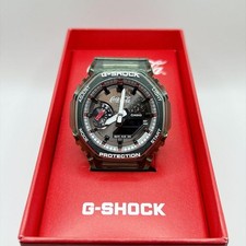 CASIO G-SHOCK GA-2100CC-3AJR Coca-Cola Nero Verde 200m Usato dal Giappone