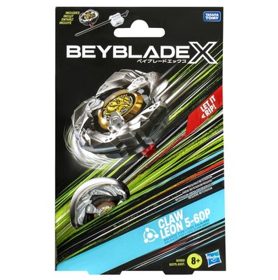 Hasbro G0193ES0 Beyblade X Claw Leon 5-60P Starter Pack